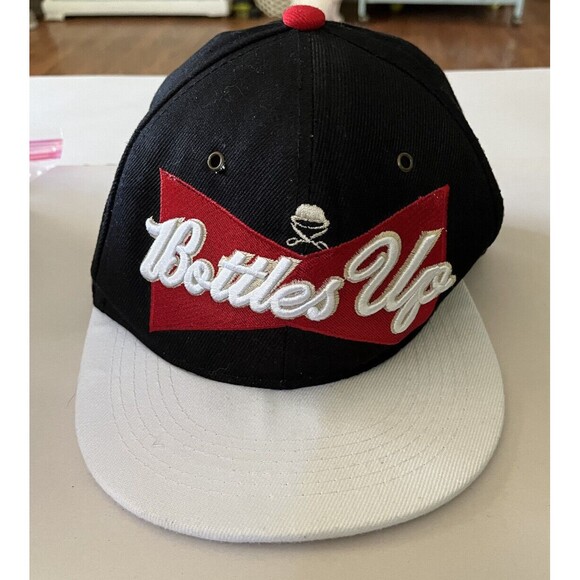 Cayler & Sons Bottles Up Snapback Cap Hat Adjustable Black - Picture 1 of 10